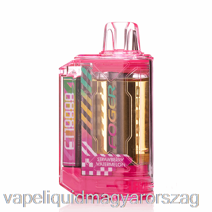 Foger Ct10000 Eldobható Eper Görögdinnye Vape E Cigi